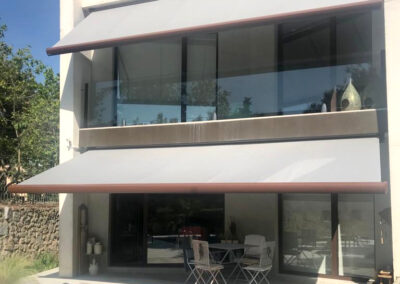 Toldos de grandes dimensiones