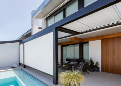 Pérgola bioclimática