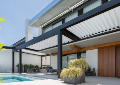 Pérgola bioclimática