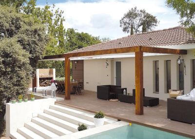 Pérgola de Madera