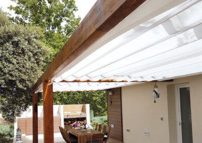 Pérgola de Madera